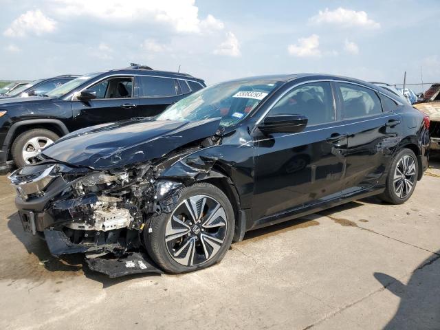 HONDA CIVIC EX 2017 with VIN 19XFC1F3XHE011079 - Photo from auction