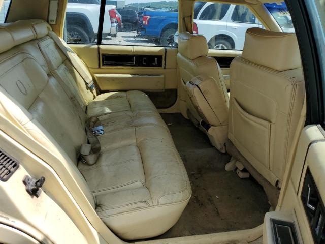 Photo 10 from auction – 1991 CADILLAC DEVILLE with VIN 1G6CD53B4M4236079
