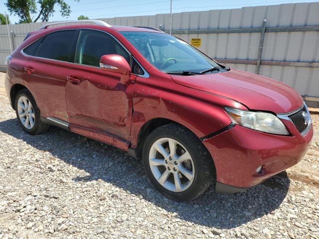 Photo 4 from auction – 2012 LEXUS RX 350 with VIN 2T2ZK1BA6CC076549