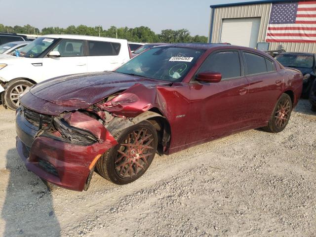 DODGE CHARGER R/ 2017 with VIN 2C3CDXCT8HH539882 - Photo from auction