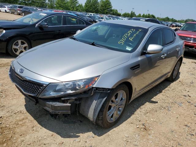 KIA OPTIMA EX 2011 with VIN KNAGN4A72B5145496 - Photo from auction