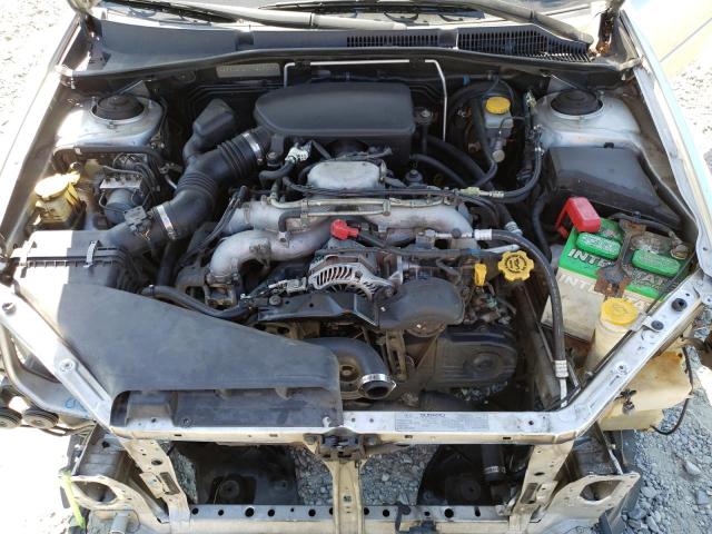 Photo 11 from auction – 2007 SUBARU LEGACY 2.5 with VIN 4S3BL616177207407