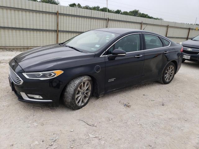 FORD FUSION TIT 2017 with VIN 3FA6P0SU0HR191135 - Photo from auction