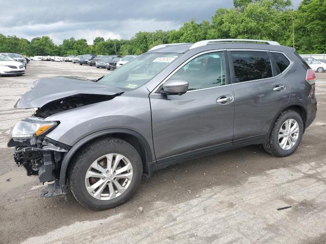 NISSAN ROGUE S 2016 with VIN 5N1AT2MV2GC922402 - Photo from auction