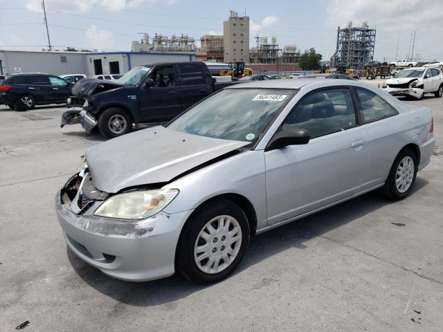 HONDA CIVIC LX 2004 with VIN 1HGEM22544L070962 - Photo from auction