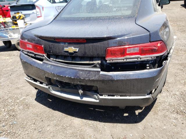 Photo 12 from auction – 2014 CHEVROLET CAMARO LS with VIN 2G1FA1E35E9218943