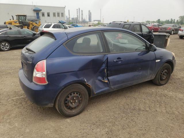 Photo 3 from auction – 2008 HYUNDAI ACCENT BAS with VIN KMHCN35C68U096882