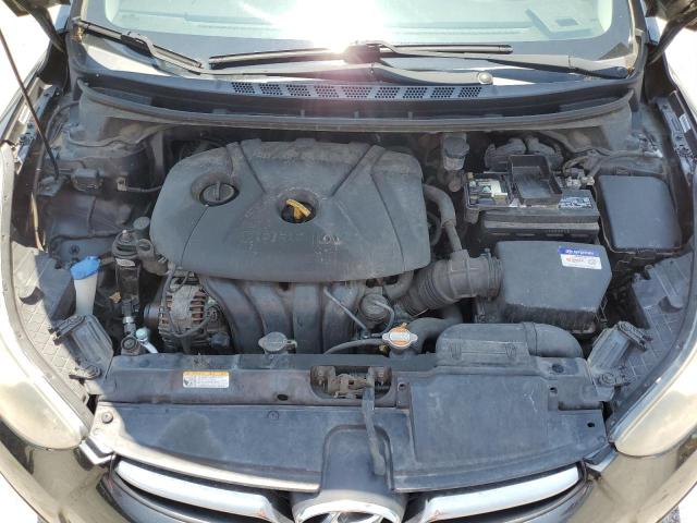 Photo 11 from auction – 2011 HYUNDAI ELANTRA GL with VIN KMHDH4AE1BU094649