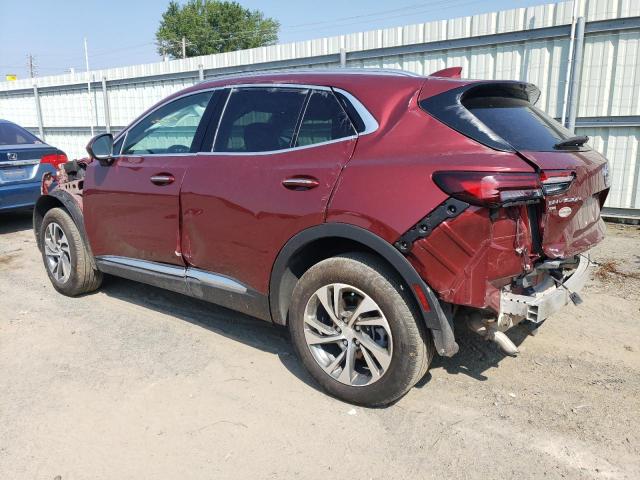 Photo 2 from auction – 2021 BUICK ENVISION E with VIN LRBFZPR4XMD041778