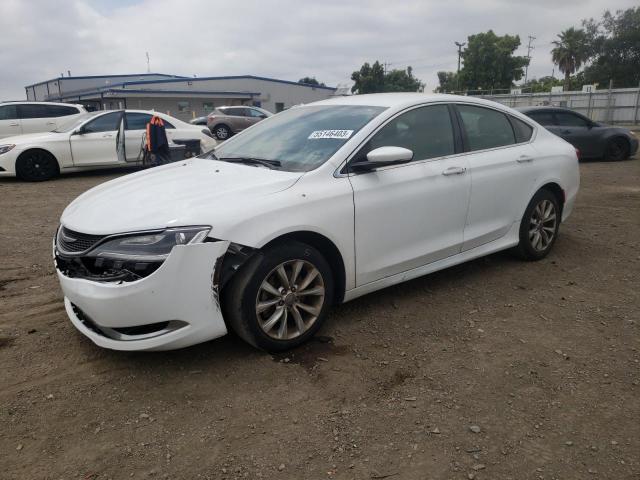 CHRYSLER 200 C 2015 with VIN 1C3CCCCB7FN525155 - Photo from auction