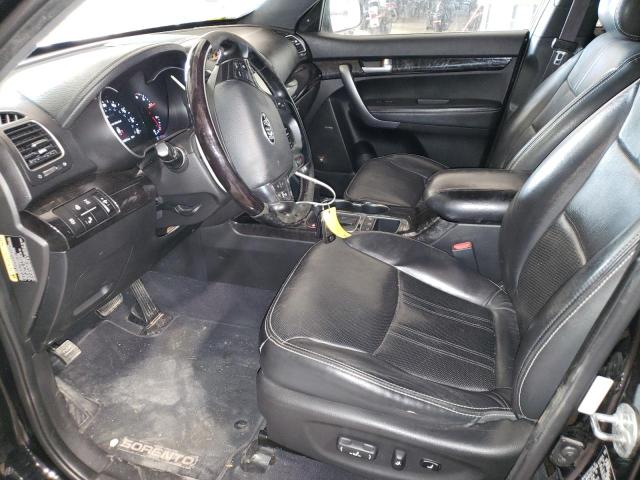 Photo 7 from auction – 2014 KIA SORENTO SX with VIN 5XYKWDA76EG455673
