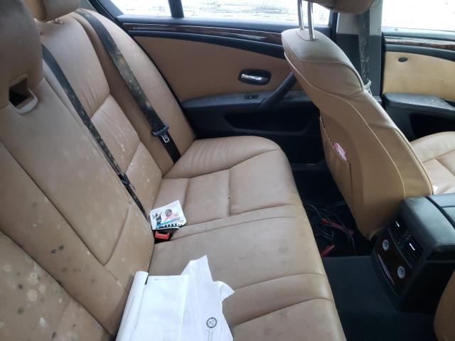 Photo 10 from auction – 2008 BMW 528 I with VIN WBANU53588CT18731