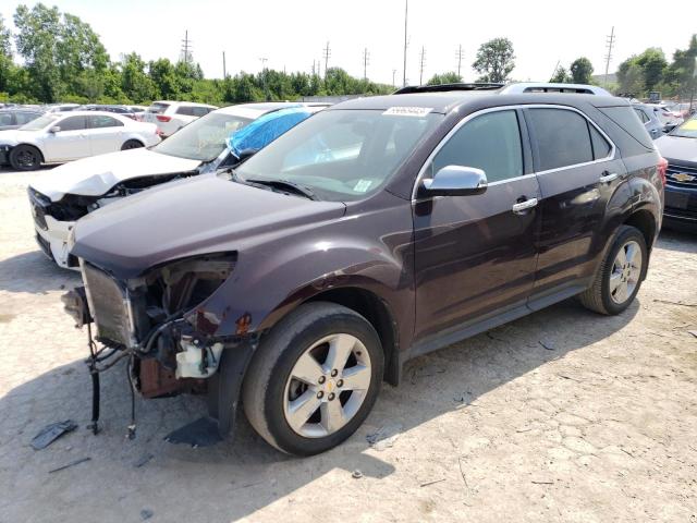 CHEVROLET EQUINOX LT 2011 con VIN 2CNFLFE58B6422225 - Foto de la subasta