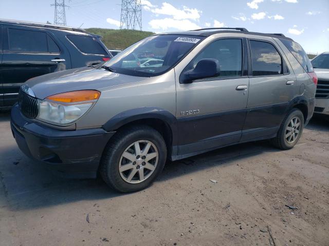 BUICK RENDEZVOUS 2002 with VIN 3G5DB03E02S531222 - Photo from auction