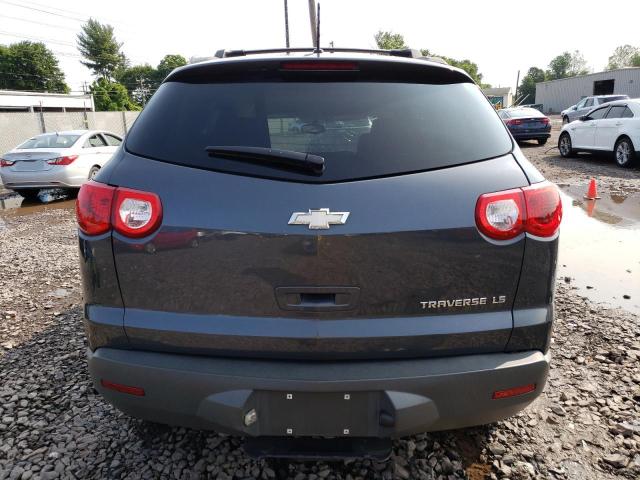 Photo 6 from auction – 2011 CHEVROLET TRAVERSE L with VIN 1GNKRFED0BJ297725