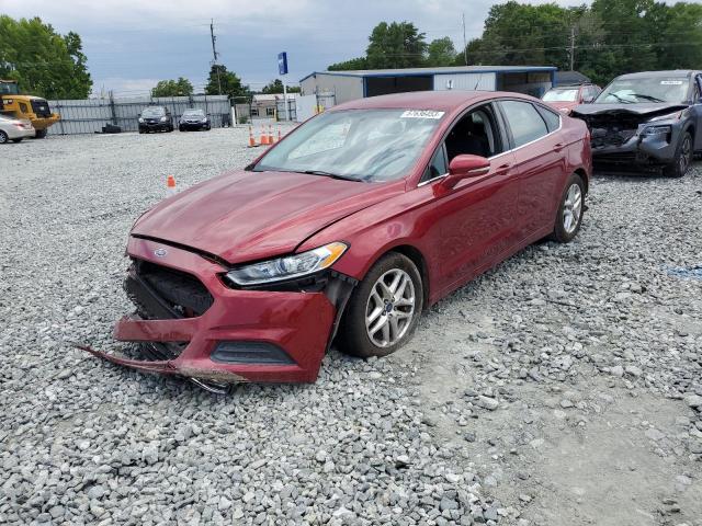 FORD FUSION SE 2015 with VIN 1FA6P0H71F5126554 - Photo from auction