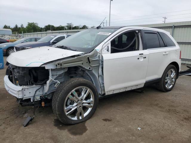 FORD EDGE LIMIT 2014 with VIN 2FMDK4KC1EBA01377 - Photo from auction