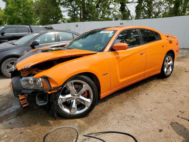 DODGE CHARGER R/ 2014 with VIN 2C3CDXCT8EH140126 - Photo from auction