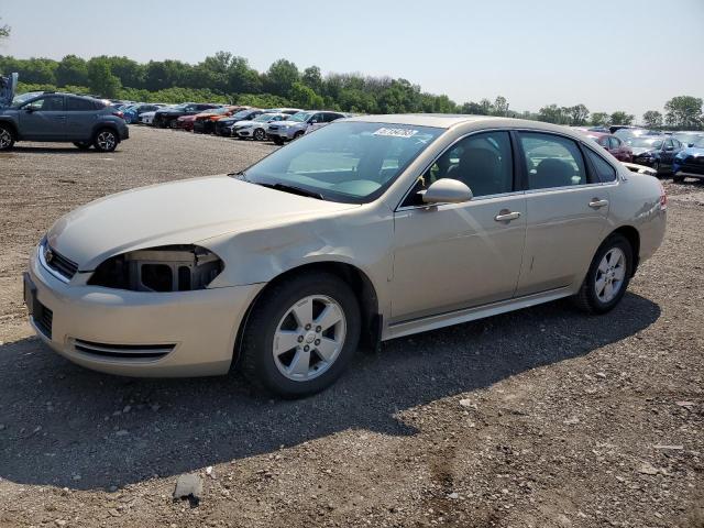 CHEVROLET IMPALA 1LT 2009 with VIN 2G1WT57K891290956 - Photo from auction