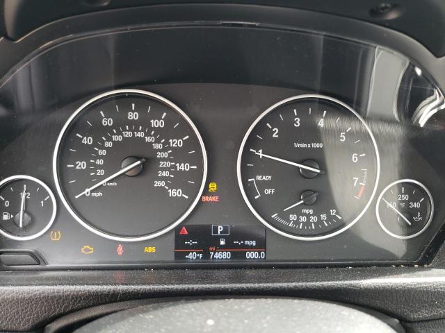 Photo 9 from auction – 2016 BMW 320 XI with VIN WBA8E5G50GNT41038