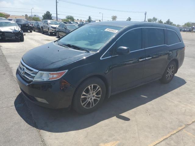 HONDA ODYSSEY EX 2013 with VIN 5FNRL5H62DB077982 - Photo from auction