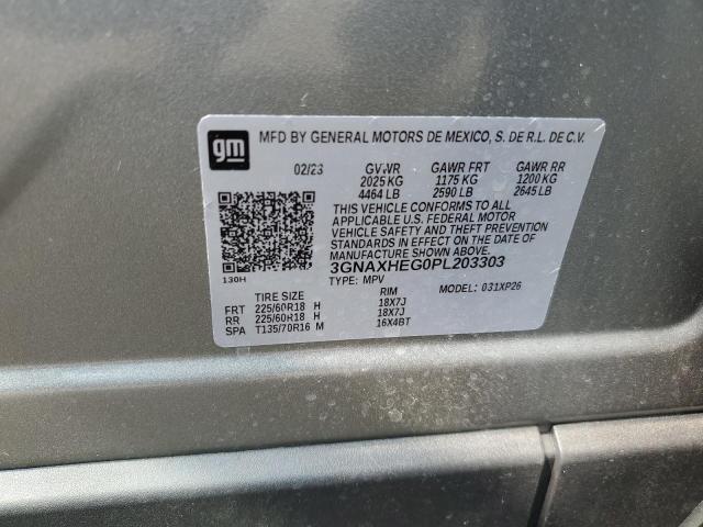 Photo 14 from auction – 2023 CHEVROLET EQUINOX LS with VIN 3GNAXHEG0PL203303