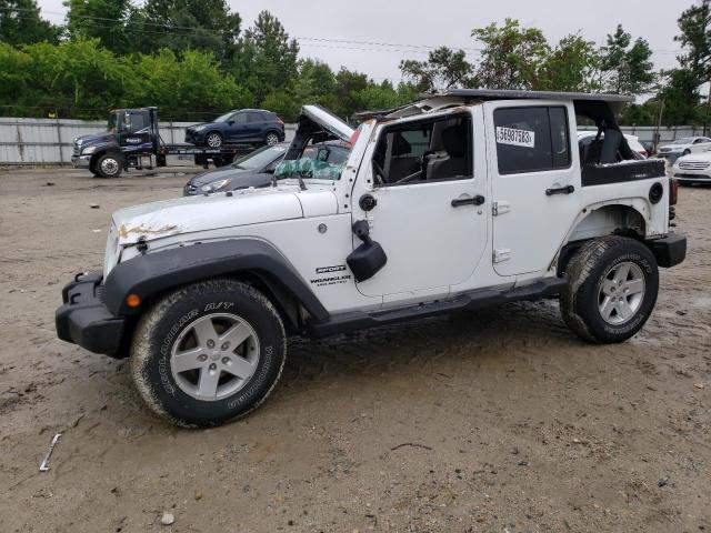 JEEP WRANGLER U 2017 with VIN 1C4HJWDG6HL753701 - Photo from auction