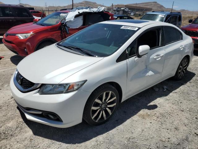 HONDA CIVIC EXL 2014 with VIN 19XFB2F97EE272470 - Photo from auction