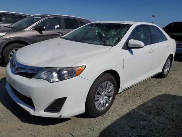 TOYOTA CAMRY BASE 2012 with VIN 4T4BF1FK9CR257694 - Photo from auction
