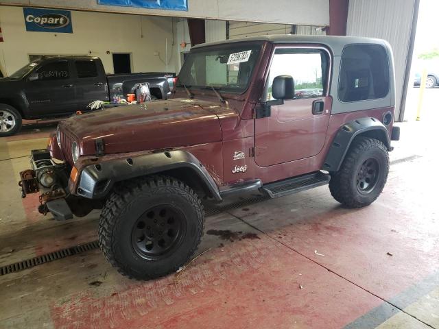 JEEP WRANGLER / 2003 with VIN 1J4FA59S83P324666 - Photo from auction