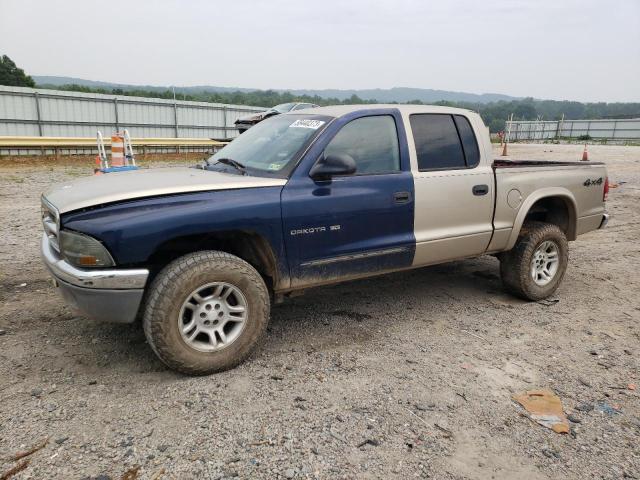 DODGE DAKOTA QUA 2004 with VIN 1D7HG48N64S552737 - Photo from auction