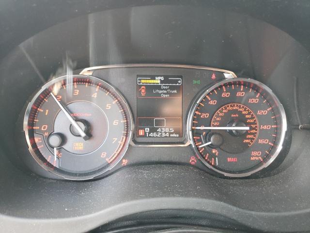 Photo 9 from auction – 2016 SUBARU WRX with VIN JF1VA1B67G9802342