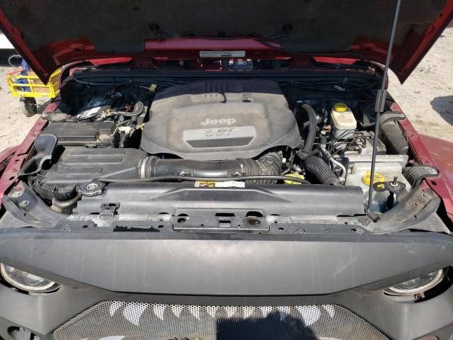 Photo 12 from auction – 2013 JEEP WRANGLER U with VIN 1C4HJWEG9DL508934