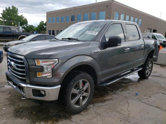 FORD F150 SUPER 2015 with VIN 1FTEW1EF0FFB32091 - Photo from auction