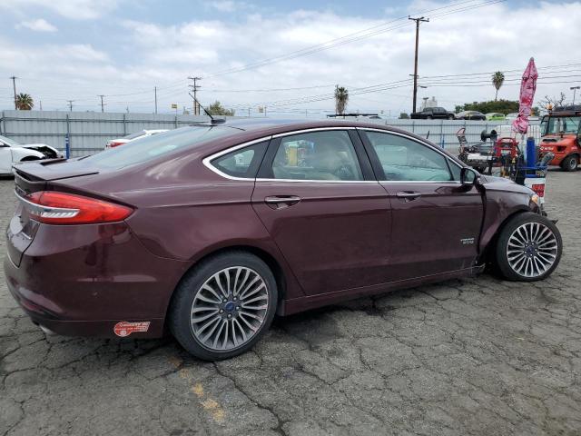 Photo 3 from auction – 2017 FORD FUSION TIT with VIN 3FA6P0SU2HR152224