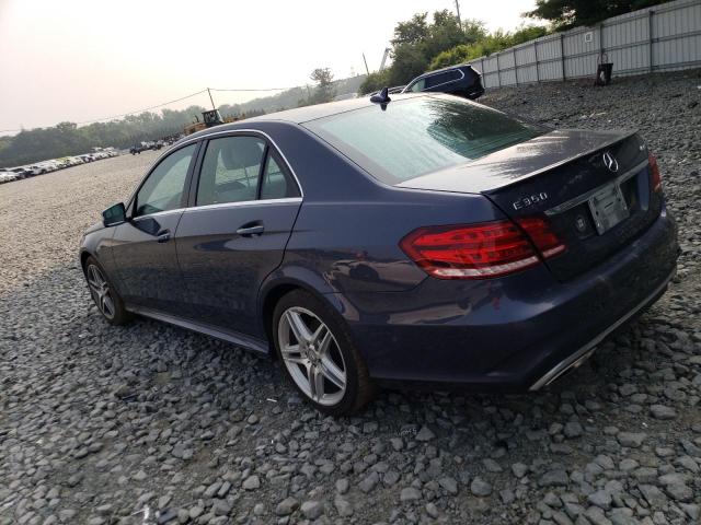 Photo 2 from auction – 2014 MERCEDES-BENZ E 350 4MAT with VIN WDDHF8JB9EA845193
