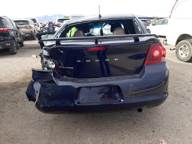 Photo 6 from auction – 2014 DODGE AVENGER SE with VIN 1C3CDZAB5EN221193