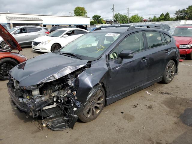 SUBARU IMPREZA SP 2015 with VIN JF1GPAT68FH200382 - Photo from auction