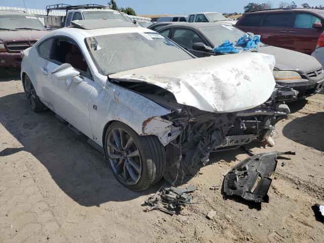 Photo 4 from auction – 2021 LEXUS RC 350 BAS with VIN JTHGZ5BC8M5023333