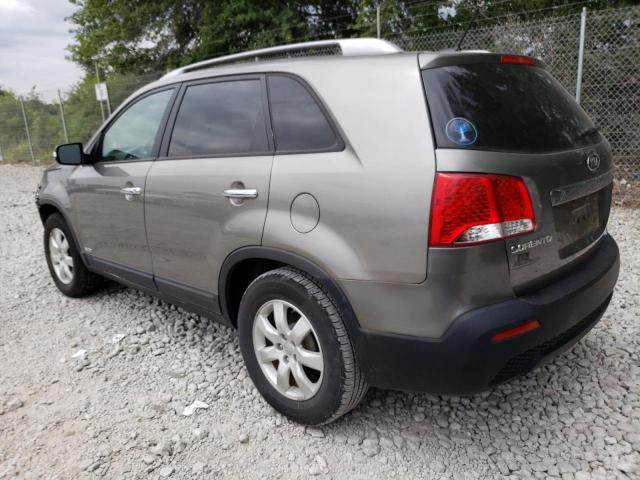 Photo 2 from auction – 2012 KIA SORENTO BA with VIN 5XYKTDA29CG245126