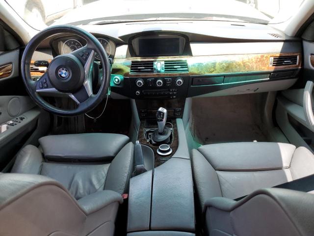 Photo 8 from auction – 2008 BMW 535 XI with VIN WBANV93598CW55493