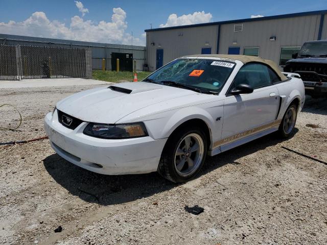 FORD MUSTANG GT 2002 with VIN 1FAFP45X52F203555 - Photo from auction