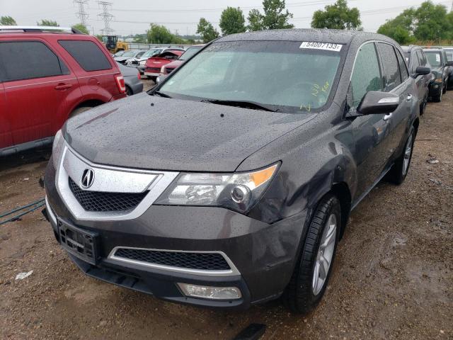 ACURA MDX 2011 with VIN 2HNYD2H27BH531391 - Photo from auction