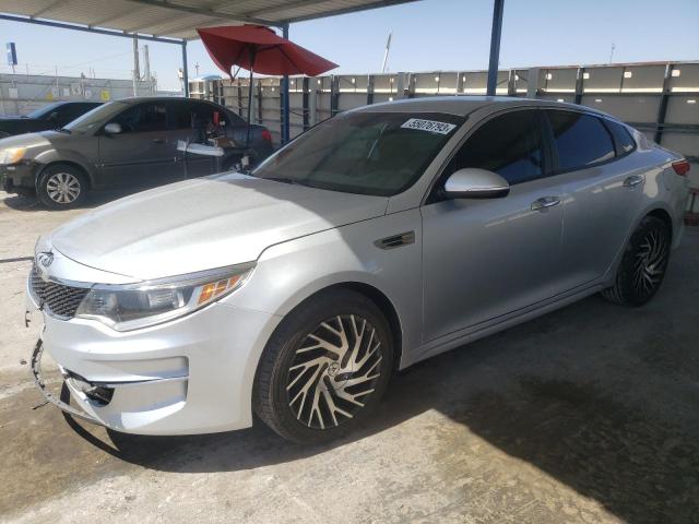 KIA OPTIMA LX 2017 with VIN 5XXGT4L30HG154835 - Photo from auction