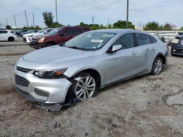 CHEVROLET MALIBU LT 2018 with VIN 1G1ZD5ST2JF170660 - Photo from auction