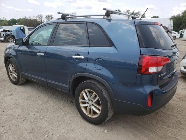 Photo 2 from auction – 2014 KIA SORENTO LX with VIN 5XYKT3A62EG549284