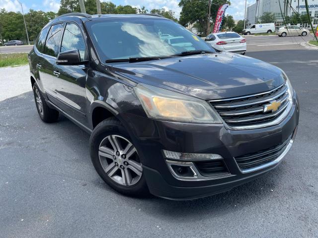 CHEVROLET TRAVERSE L 2016 with VIN 1GNKRHKD7GJ100573 - Photo from auction