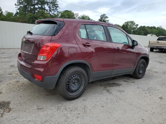 Photo 3 from auction – 2017 CHEVROLET TRAX LS with VIN 3GNCJKSB2HL177966