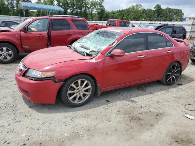 ACURA TSX 2004 with VIN JH4CL96894C025407 - Photo from auction