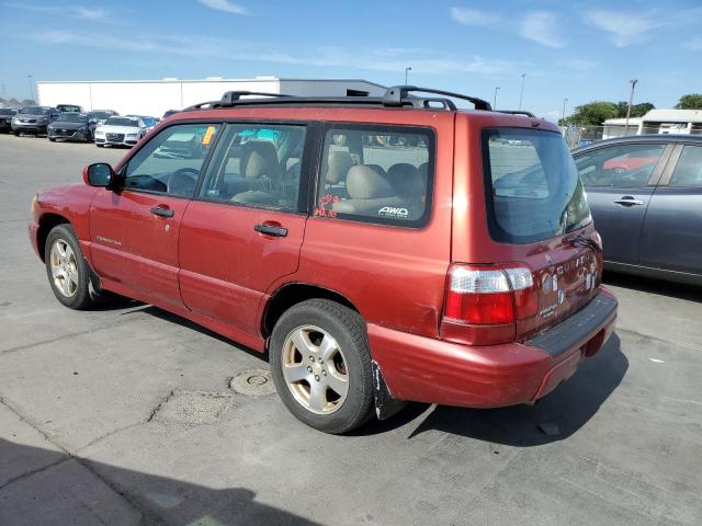 Photo 2 from auction – 2002 SUBARU FORESTER S with VIN JF1SF65642H710665